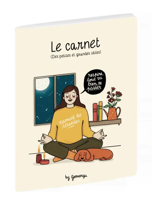 Notebook Gomargu ligné 15 x 21 cm - Visuel