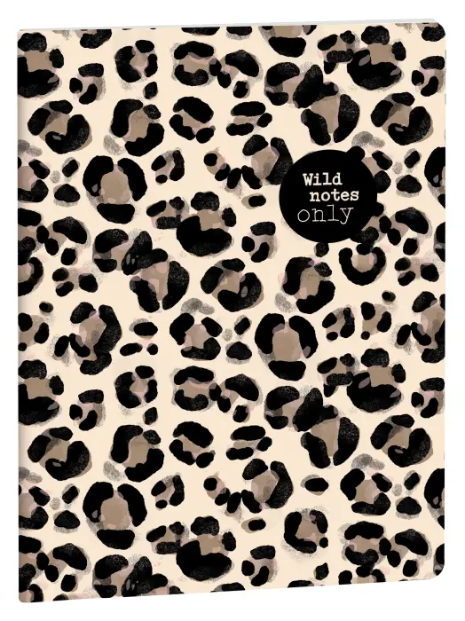Notebook Roar Foncé ligné 15 x 21 cm - Visuel