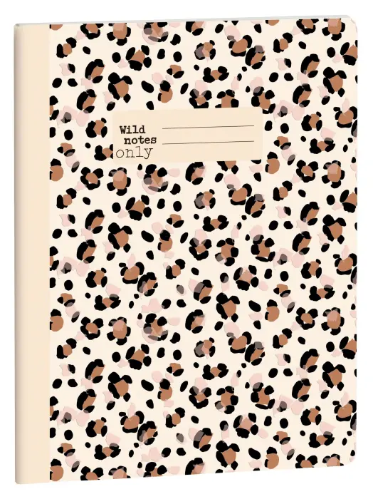 Notebook Roar Clair ligné 15 x 21 cm - Visuel