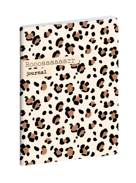 Notebook Roar Clair ligné 10,5 x 15 cm - Visuel