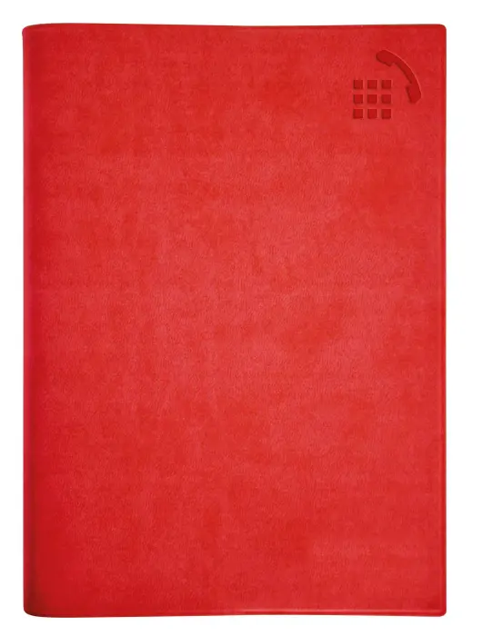 Carnet d'adresses Winner 18.5 x 22.5 cm - Coloris aléatoire