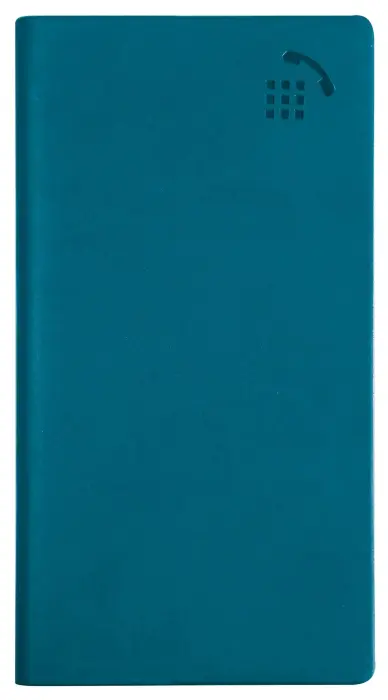 Carnet d'adresses Winner 8.6 x 15.8 cm - Coloris aléatoire