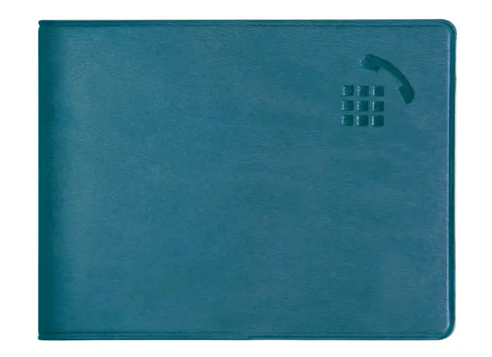 Carnet d'adresses Winner 9.5 x 7.2 cm - Coloris aléatoire