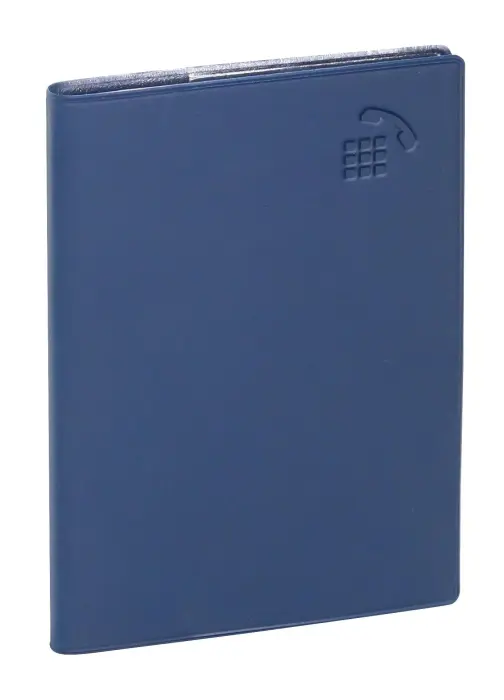Carnet d'adresses Gobi 9 x 13 cm - Couleurs assorties