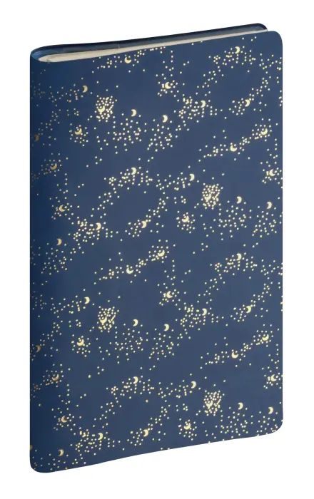 Carnet d'adresses Méline 9 x 16 cm - Coloris aléatoire