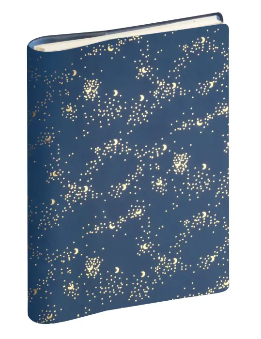 Carnet d'adresses Méline 9 x 13 cm - Coloris aléatoire