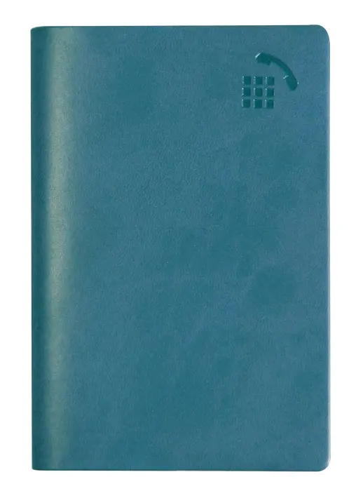Présentoir de 16 carnets d'adresses Vérone - Couleurs assorties