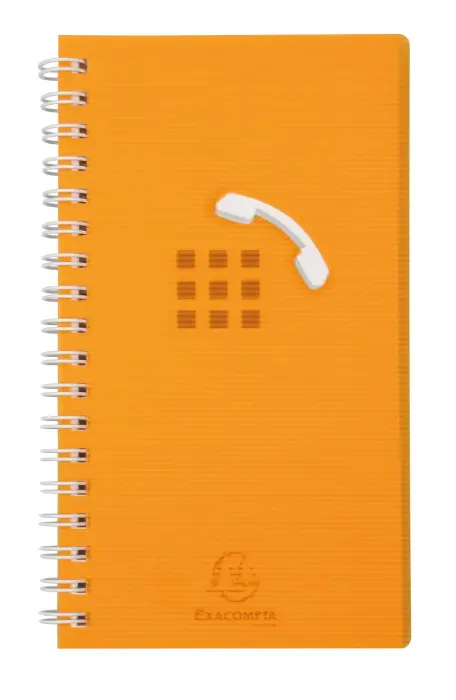 Carnet d'adresses Linicolor 9 x 16 cm - Coloris aléatoire