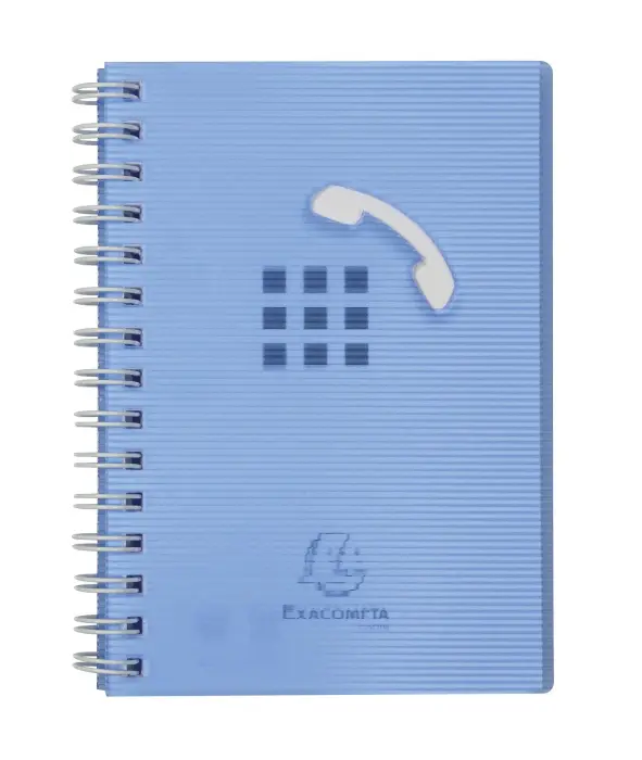 Carnet d'adresses Linicolor 9 x 13 cm - Coloris aléatoire