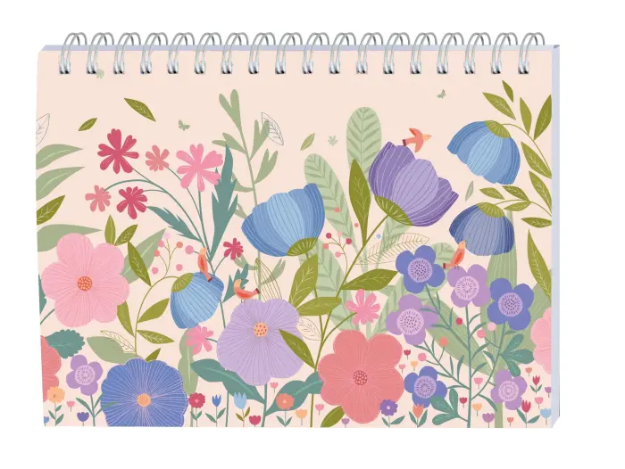 Daily Planner A5 Angéline Melin - Visuel - New