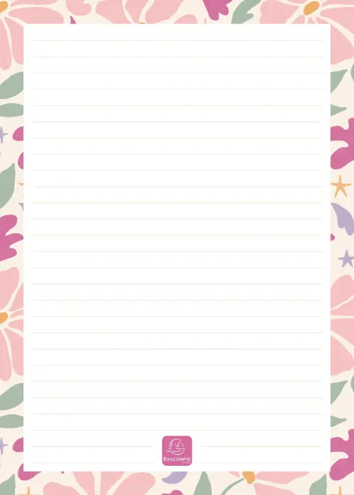 To Do List Paloma 15 x 21 cm. - Visuel