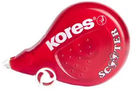 Kores roller correcteur jetable "SCOOTER", 4,2 mm x 8 m