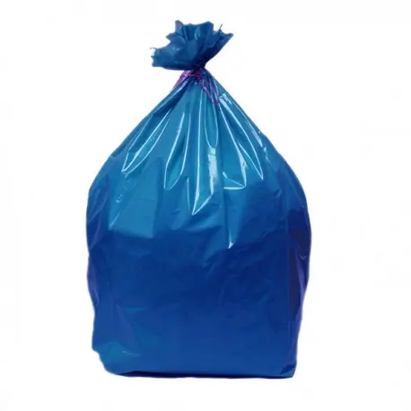 SP 20L bleu PE BD recylé 25µ - Colis de 500