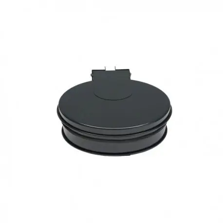 Support sac avec couvercle pour poteau TONDO (ex 127379)