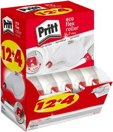 Pritt Roller de correction Eco Flex, multipack de 16