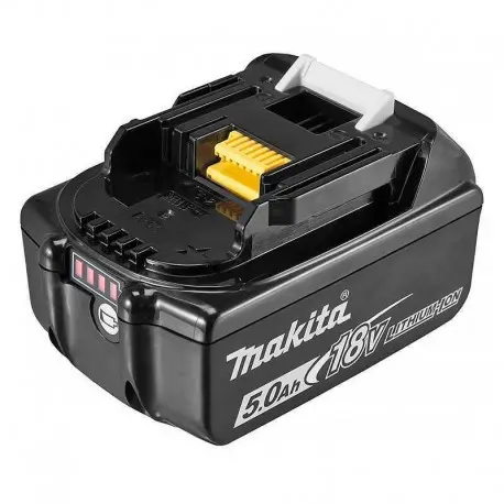 Chargeur simple + 2 batteries Makita BL1850B x 1DC18RC