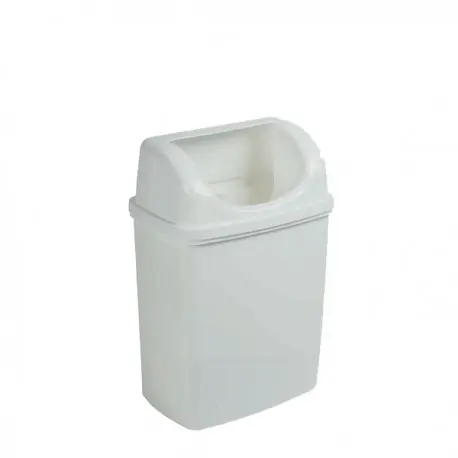 FDV* Poubelle couvercle dissimulant 25L