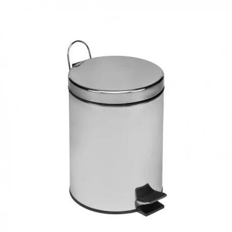 Poubelle 05L à pédale inox