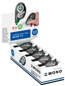 Tombow Rouleau correcteur "MONO CT-YT4", 4,2 mm x 10 m