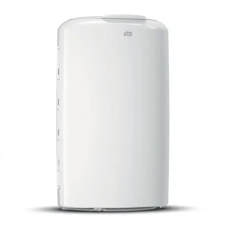 Poubelle blanche 50l ABS B1 TORK