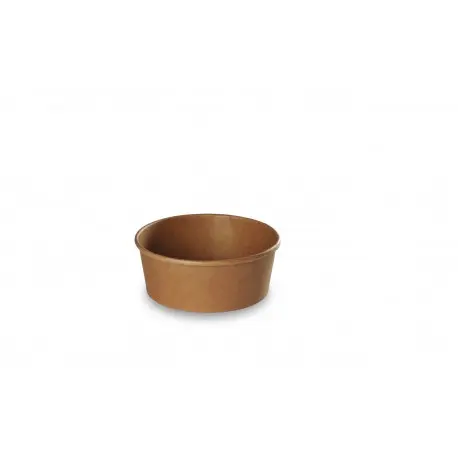 Pot rond brun 750ml (Ø14.5x70 mm) - Colis 300