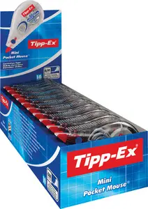 Tipp-Ex Roller correcteur Mini Pocket Mouse, 5 mm x 6 m