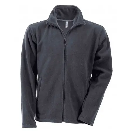 VESTE MICROPOLAIRE ZIPEE HOMME KARIBAN TAILLE S/5XL