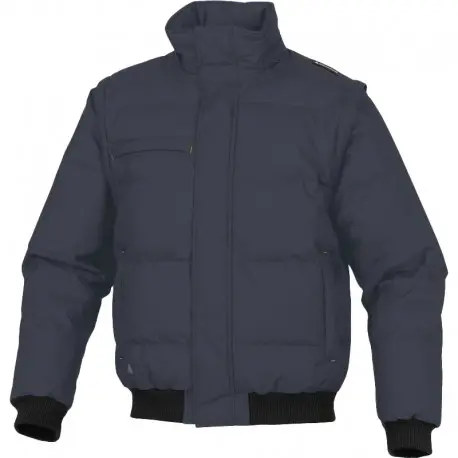 Blouson manches amovible PU HOM (S à 3XL)