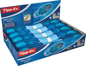 Tipp-Ex Ruban correcteur "Micro Tape Twist", présentoir
