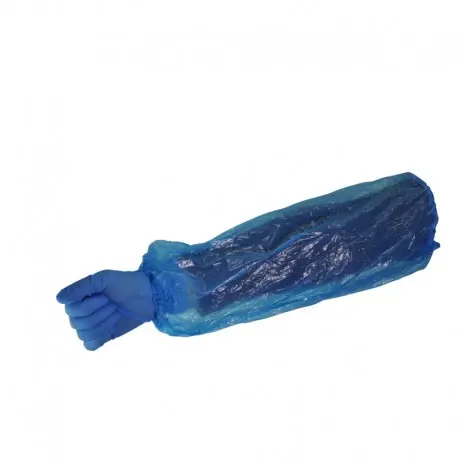 Manchettes élastiquées PE bleue - 15ù 46x20-CT 1000 paires
