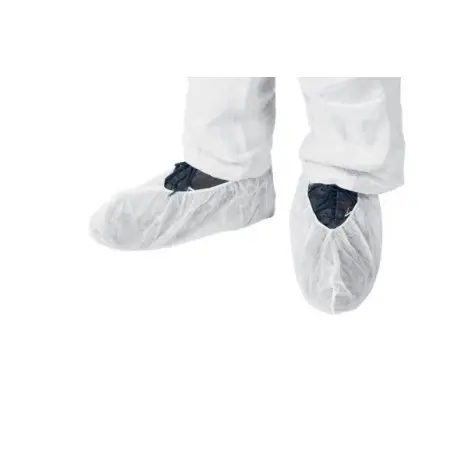 Surchaussure blanche non tissé PP - Ct 2000