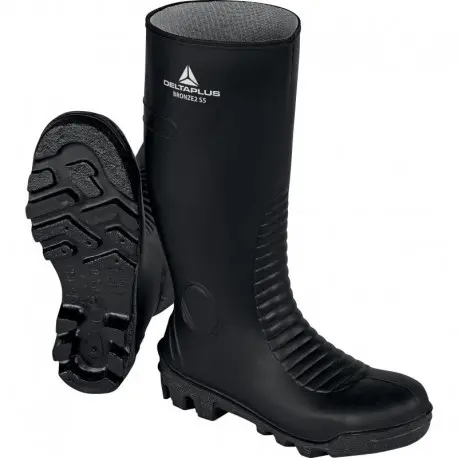 Botte de sécurité en PVC BRONZ