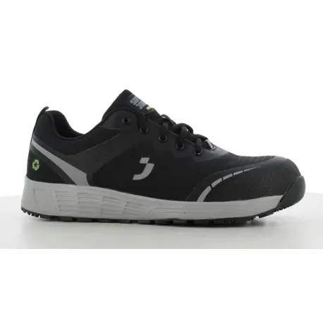 Chaussure de sécurité certifiée ESD noire sans métal S3S (35 à 48)