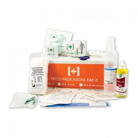 Kit premier secours 2 personnes