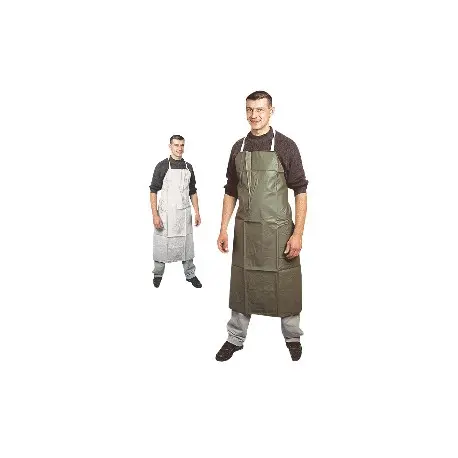 Tablier PVC Blanc imperméable - TU