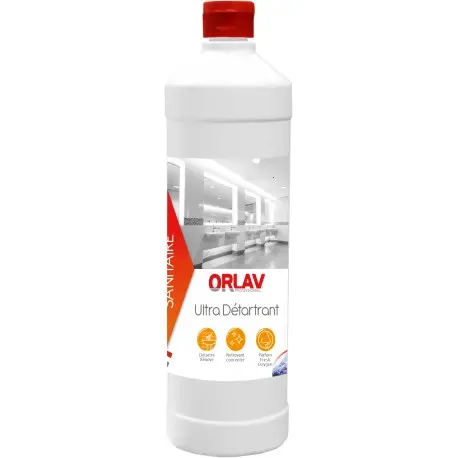 Ultra détartrant sanitaire concentré - 0338 - Bidon 1L
