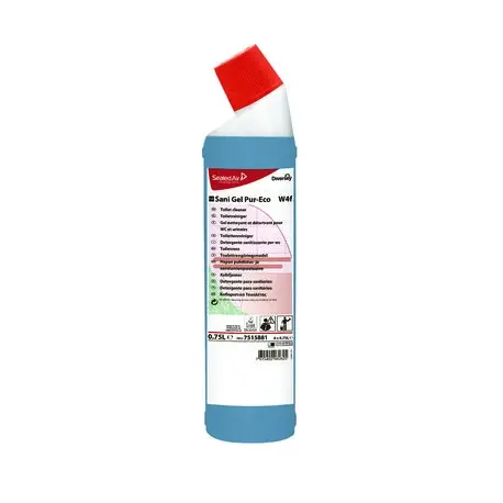 Gel WC détartrant écolabel TASKI SANI GEL PUR ECO Flacon 750ml