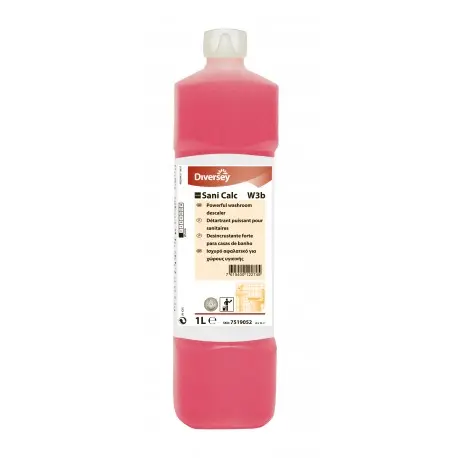 Détergent détartrant puissant TASKI SANI CALC - 7519052 - Bidon 1L