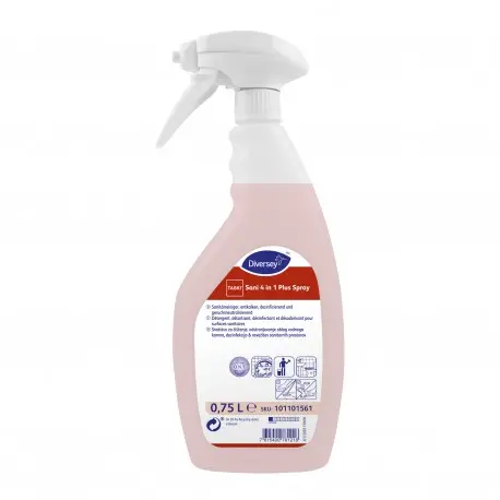 TASKI SANI 4 en 1 PLUS - 9292763 - spray 750ml