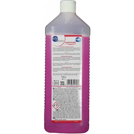FDV* ECHOCLEAN SANITARY Nettoyant désincrustant sanitaire - Bidon 1L