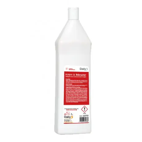 Crème à récurer citron KREM A RECURER DAILYK START - Bidon 1l
