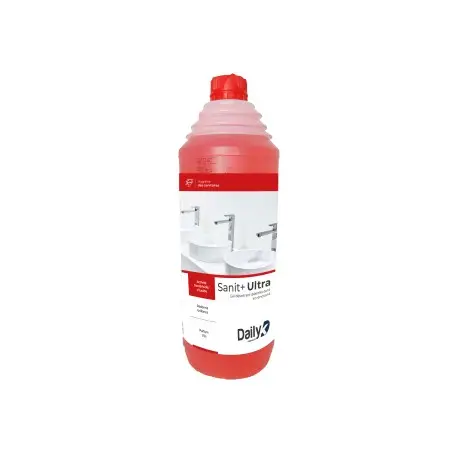 Gel détartrant désinfectant sanitaires SANIT+ULTRA DAILYK -Flacon 1L