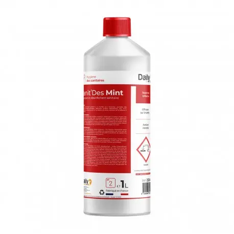 SANIT'DES MINT Nettoyant désinfectant sanitaire DAILYK START - 1L