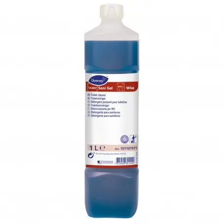 Gel WC nettoyant détartrant parfumé TASKI SANI 101107971-Flacon 1l