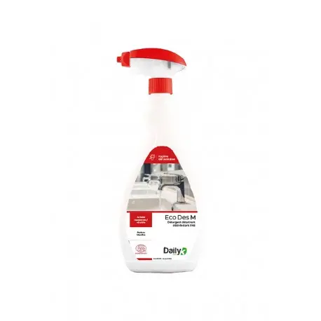 Détartrant désinfectant sanitaires Ecocert PAE ECO DES M-Spray 750ml