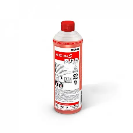 Nettoyant sanitaires écolabel MAXX INTO S-Flacon 1L