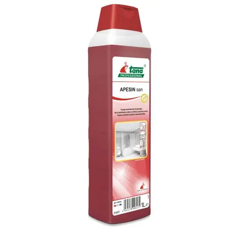 Nettoyant détartrant désinfectant sanitaires APESIN SAN-Flacon 1L