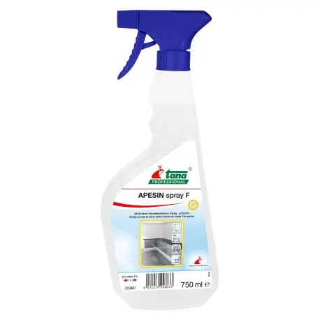 Désinfectant surfaces sans rinçage virucide APESIN F -Spray 750ml