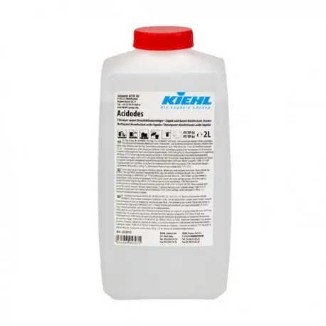 Nettoyant désinfectant acide liquide ACIDODES - Ct 3x2L
