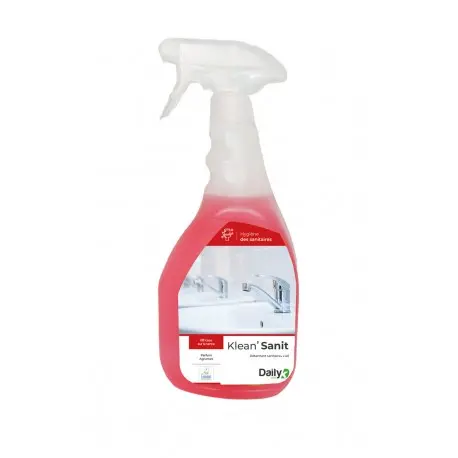 KLEAN'SANIT Détartrant PAE ECOLABEL DAILYK GREEN - Spray 750ml